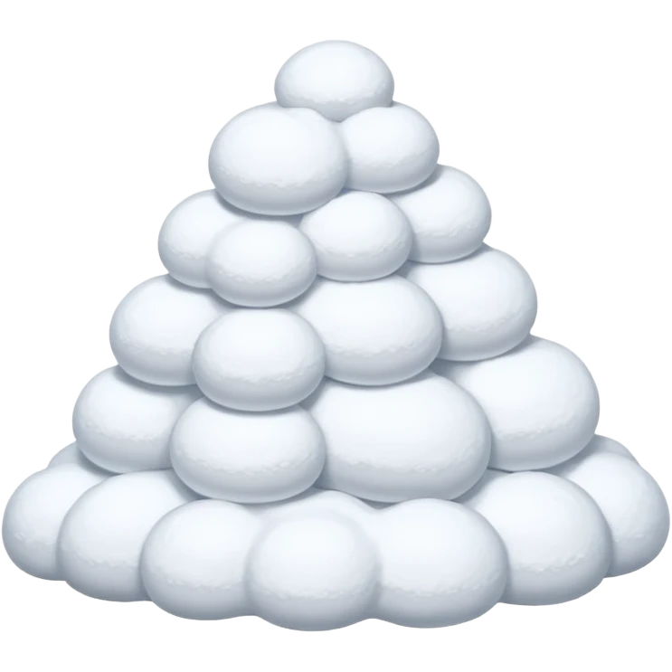 snow emoji