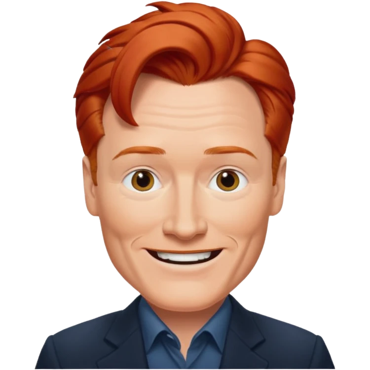 conan o'brien emoji