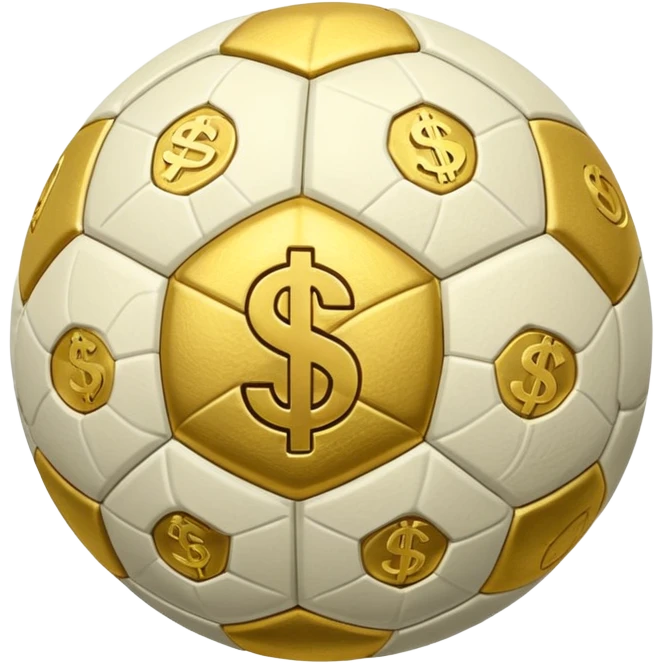 worldcup with money symbol emoji emoji