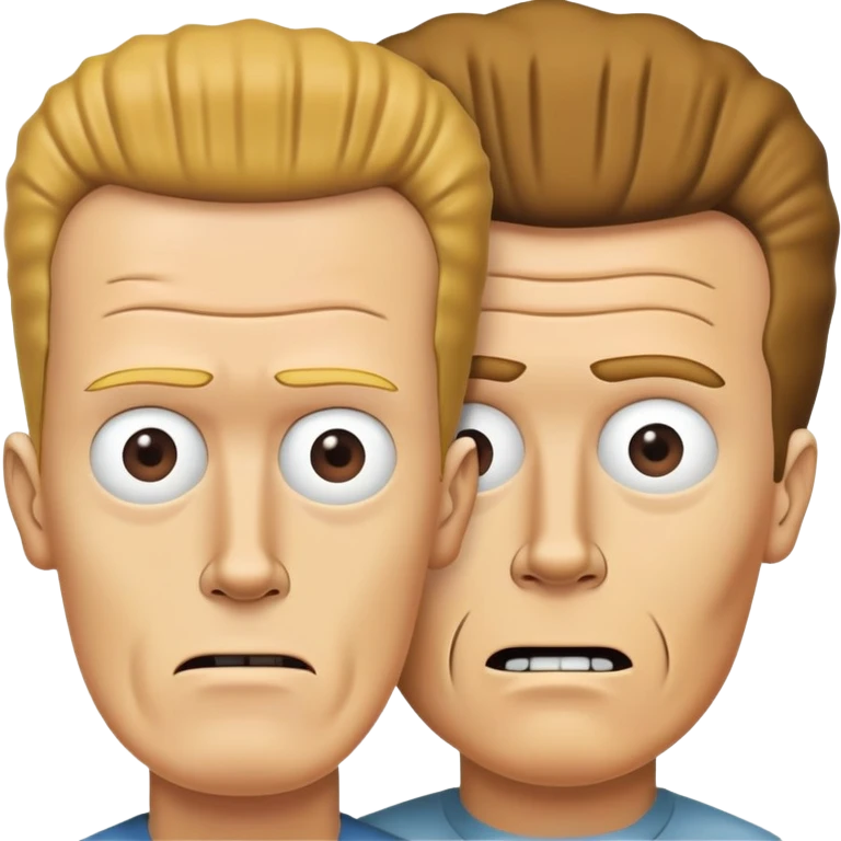Beevis & butthead emoji