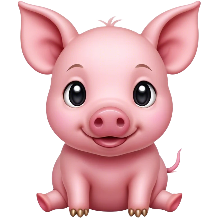 Piglet cute emoji