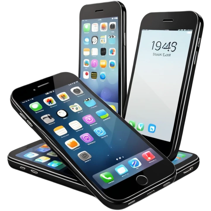 smartphone, modern cell phone emoji