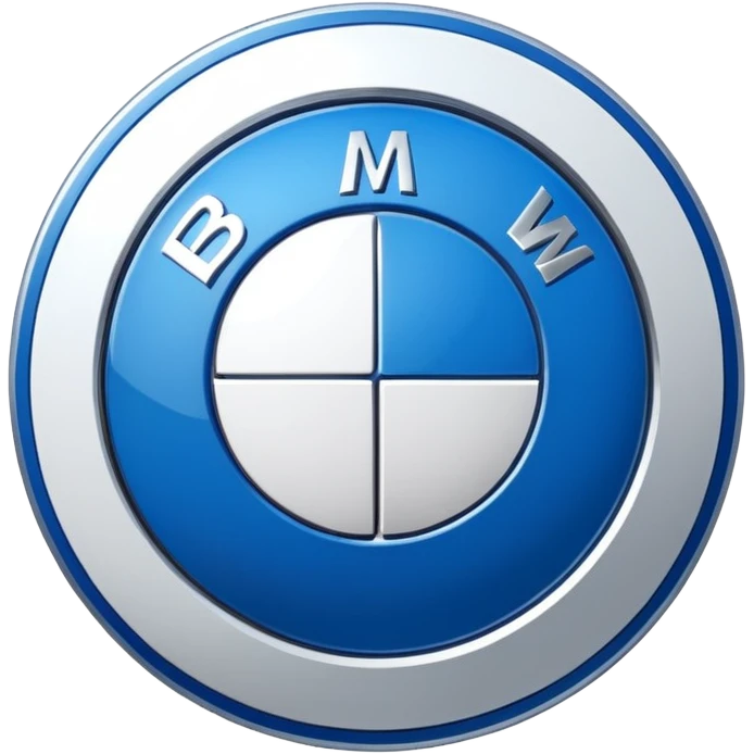 Logo de bmw emoji