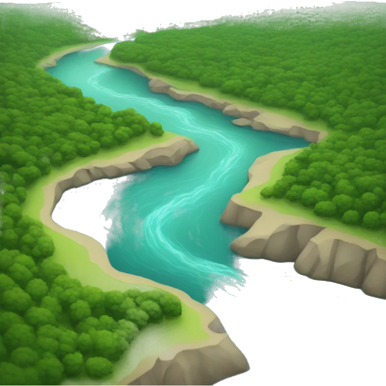 river emoji