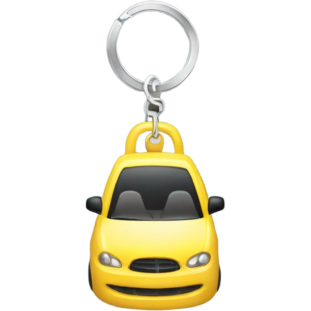 Car fob key  emoji