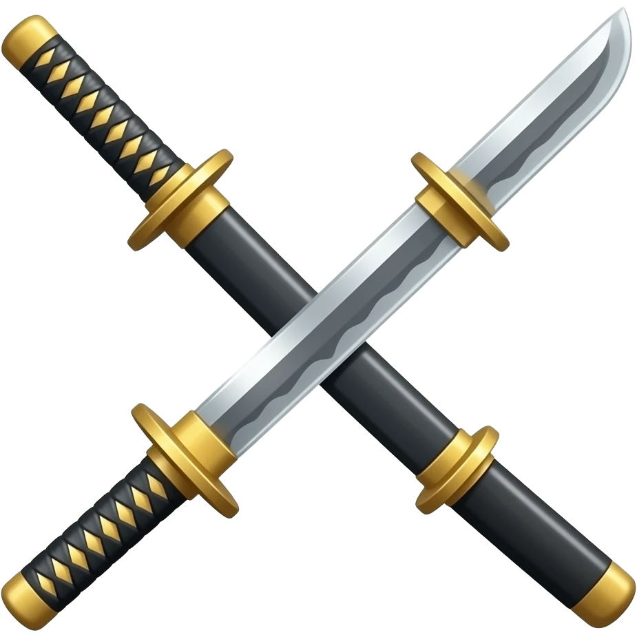 Zoro’s katanas emoji