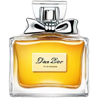 Miss Dior pefume  emoji