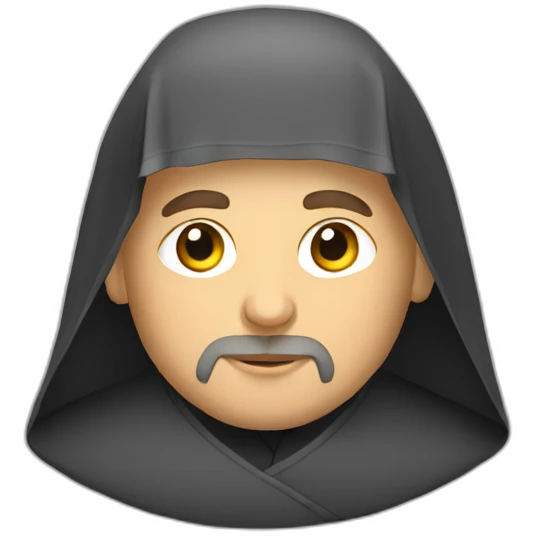 orthodox monk russe emoji