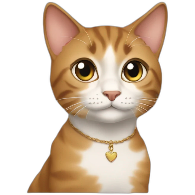 Anastasia love cats emoji
