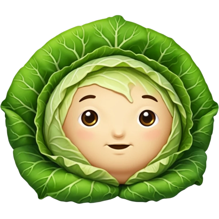 Cabbage roll emoji
