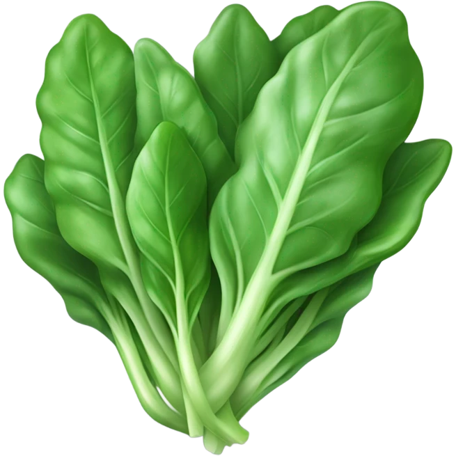 spinach emoji