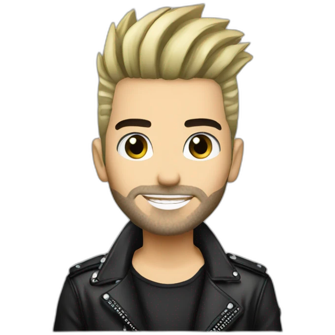 bill kaulitz emoji