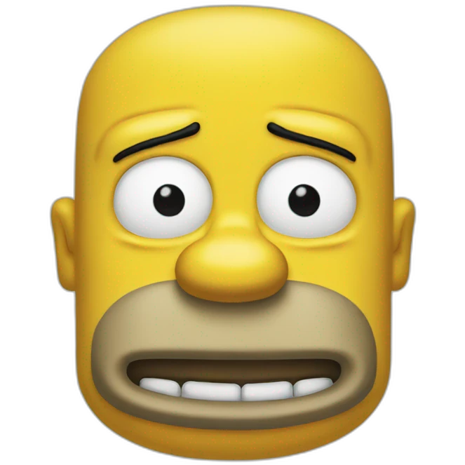 Homer Simpson  emoji