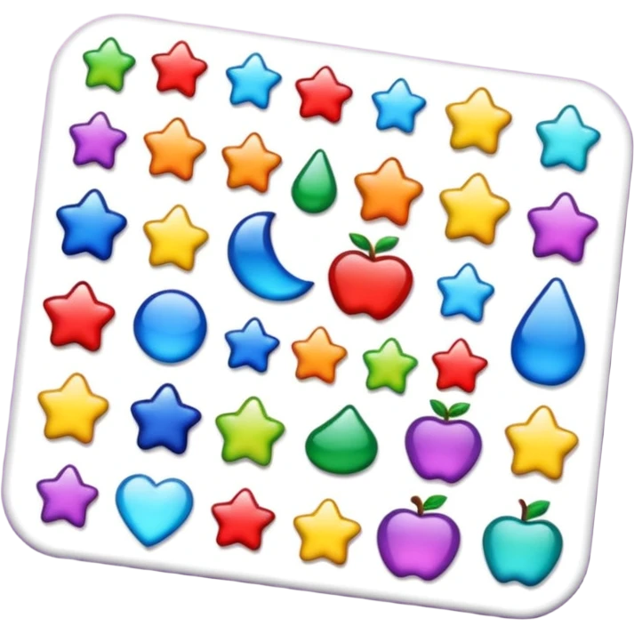 Fancy stikers emoji