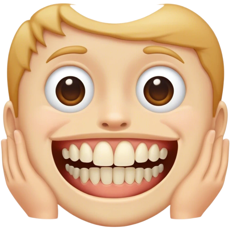 missing bottom front tooth  emoji