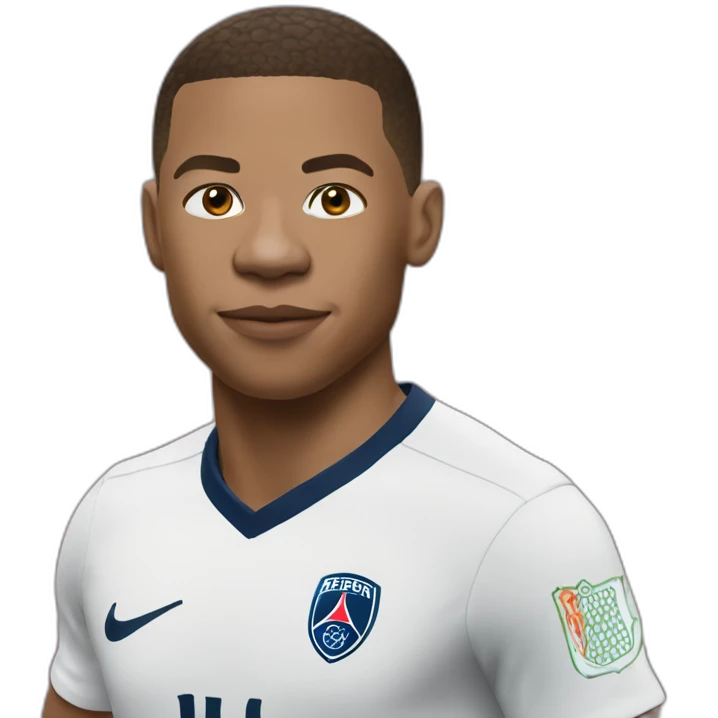 Mbappé emoji
