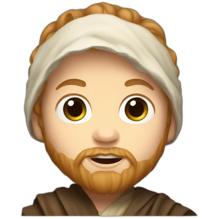 Baby Obiwan emoji