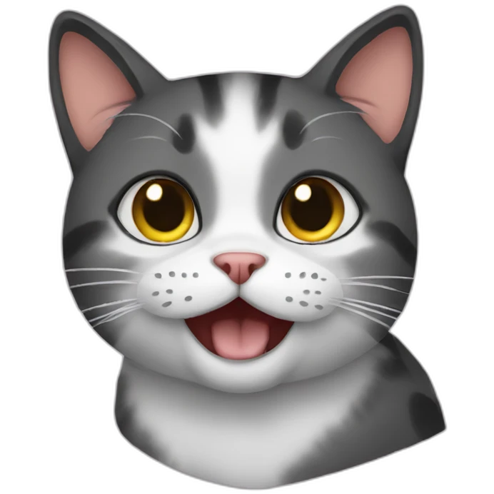 Meow emoji