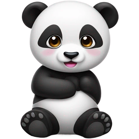 Panda aoii emoji