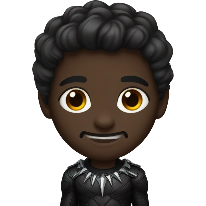 black panther emoji emoji
