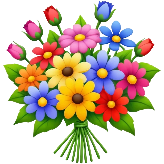 Flowers  emoji
