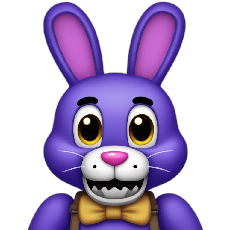 Bonnie the Bunny fnaf emoji