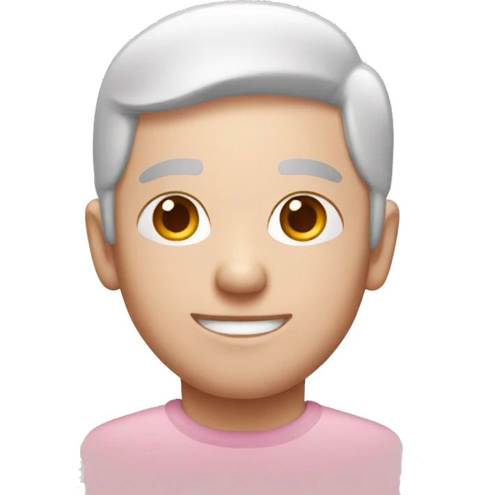 light pink Christmas  emoji