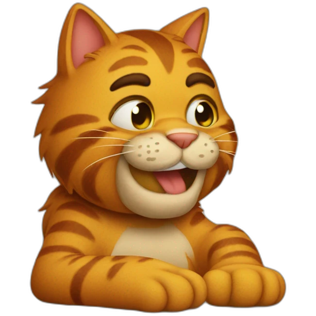 Garfield emoji