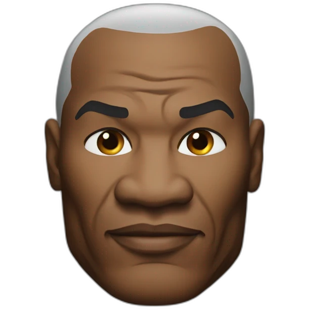 Mike Tyson emoji
