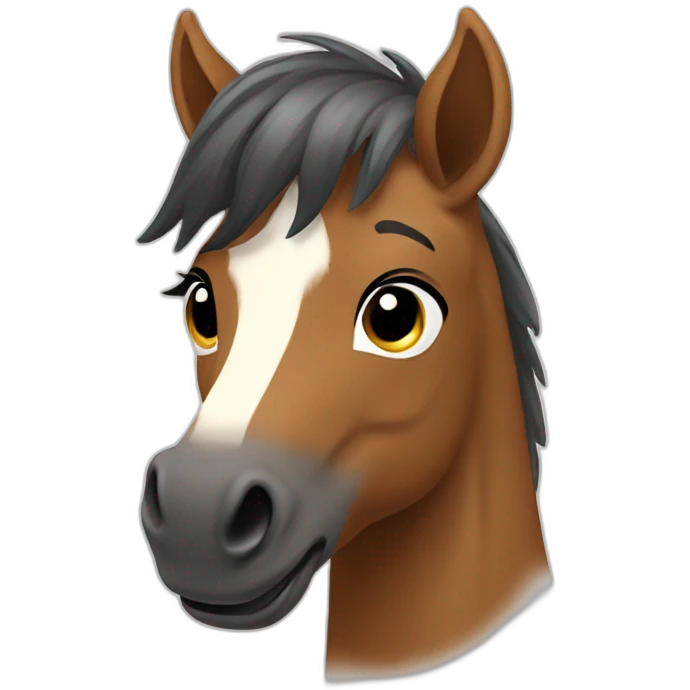Pony Welsh bruin emoji