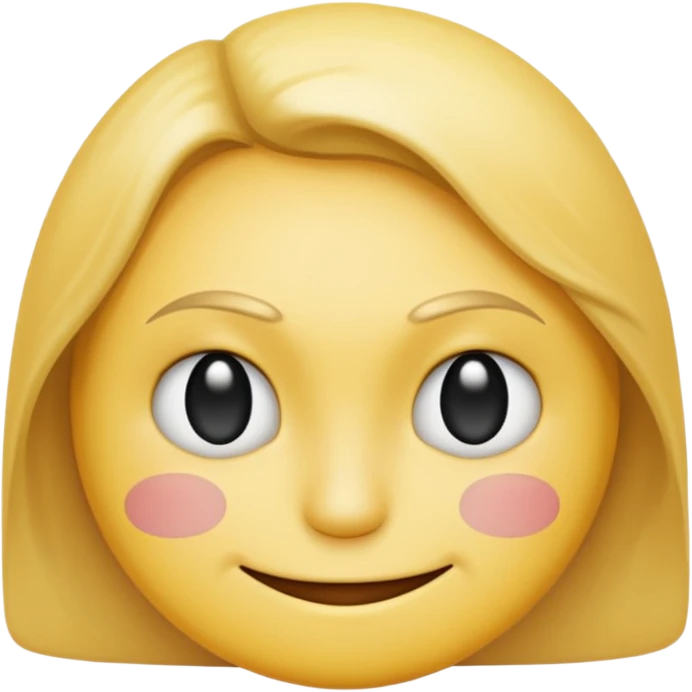 quiet and resentful smiley face emoji