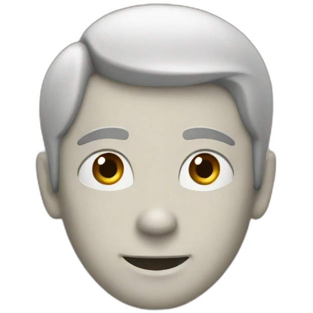 Word composition. End. emoji