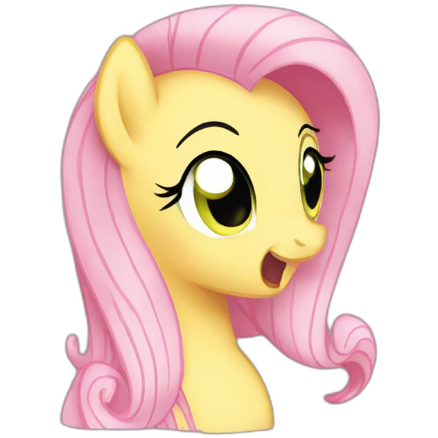 Fluttershy emoji