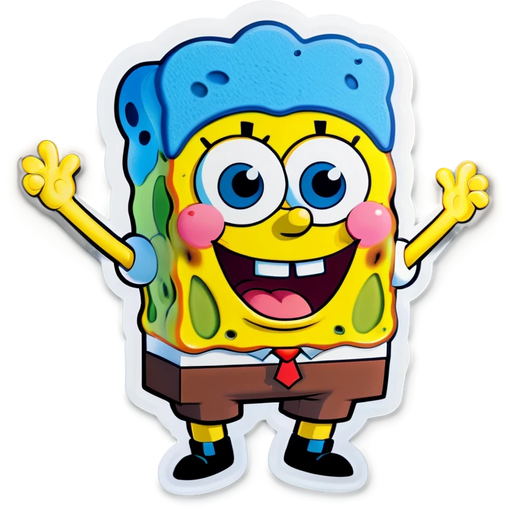Sponge bob emoji