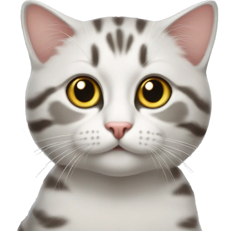 gözlük takan kedi emoji