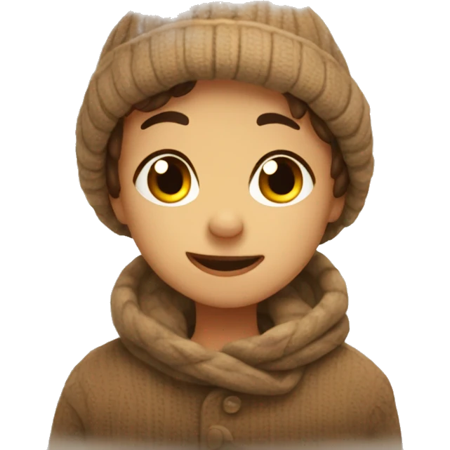 cozy autumn emoji