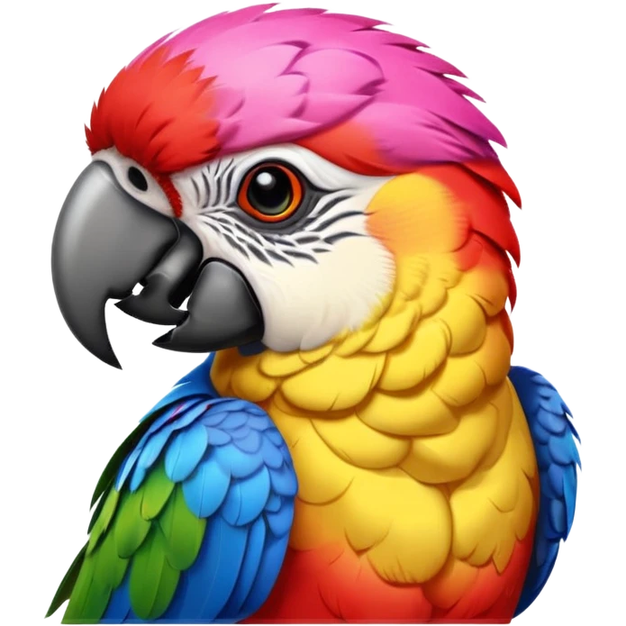 parrot smoking emoji