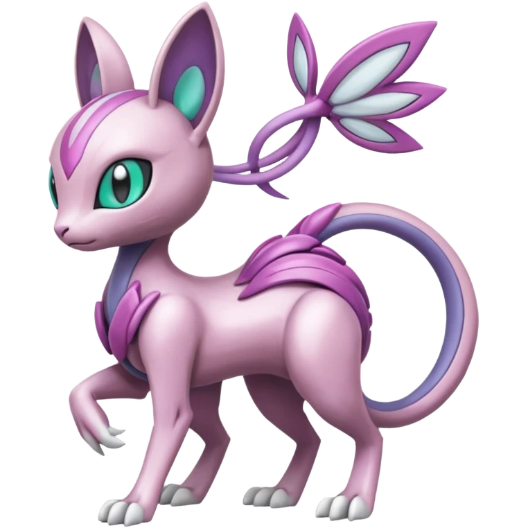 Meloetta-Mewtwo-Palkia-Pokémon-Fakémon-fusion-hybrid-creature emoji
