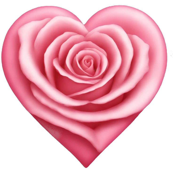 rose heart emoji