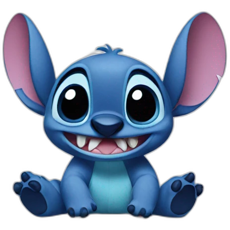 Stitch disney emoji