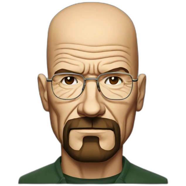 walter white emoji