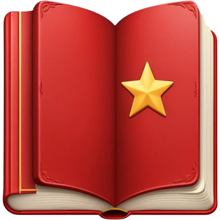 Red book emoji