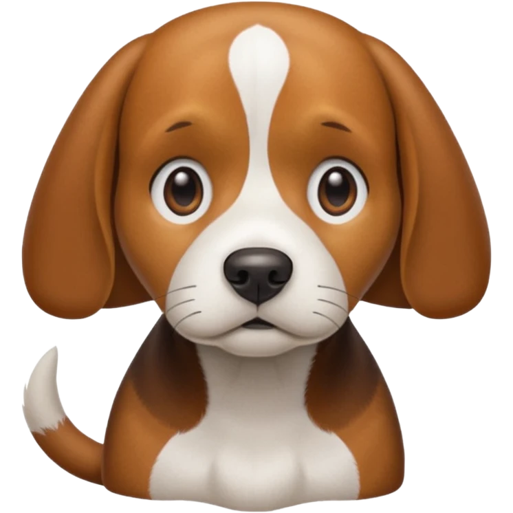 Beagle  emoji