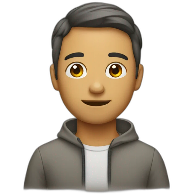 Persona cambiando de camino emoji