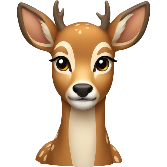 Deer emoji