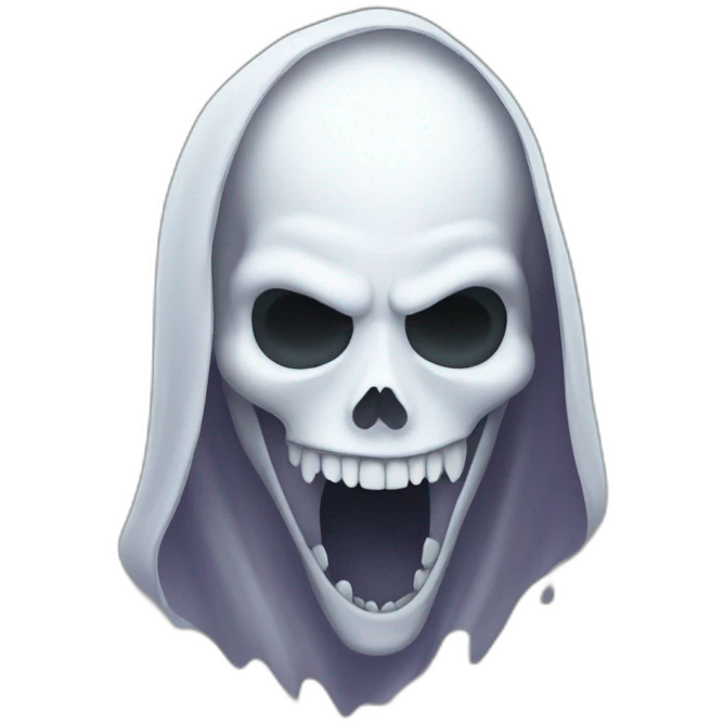 ghost + 😈  emoji
