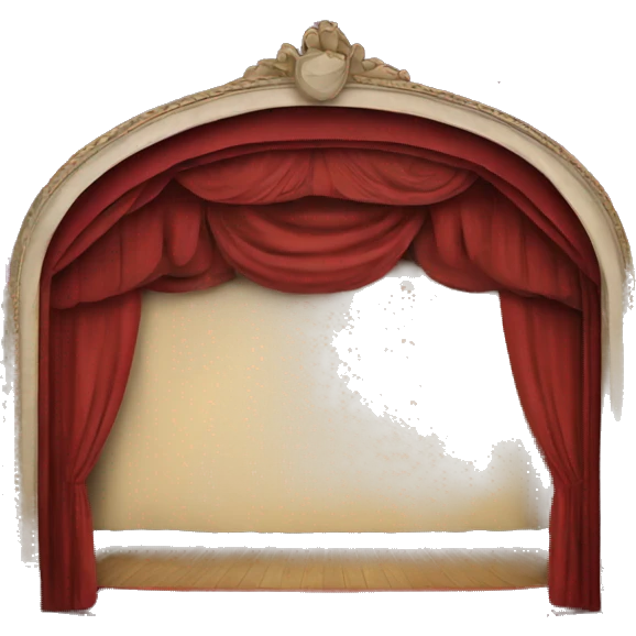 Theater emoji