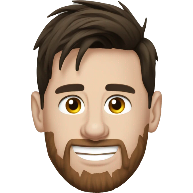 Lionel Messi  emoji