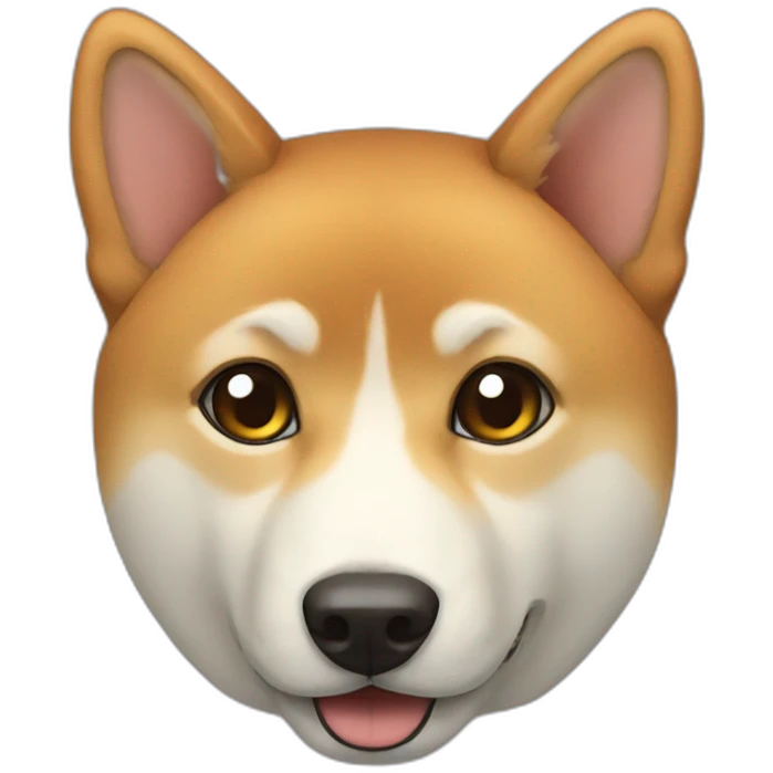 shina inu emoji