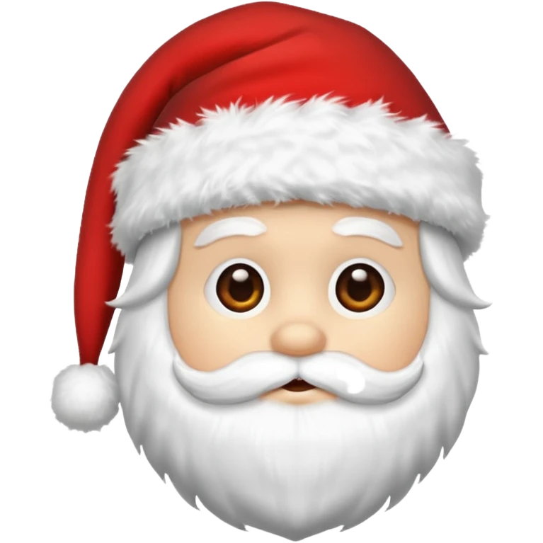 santa hat - only the hat itself, no face included emoji